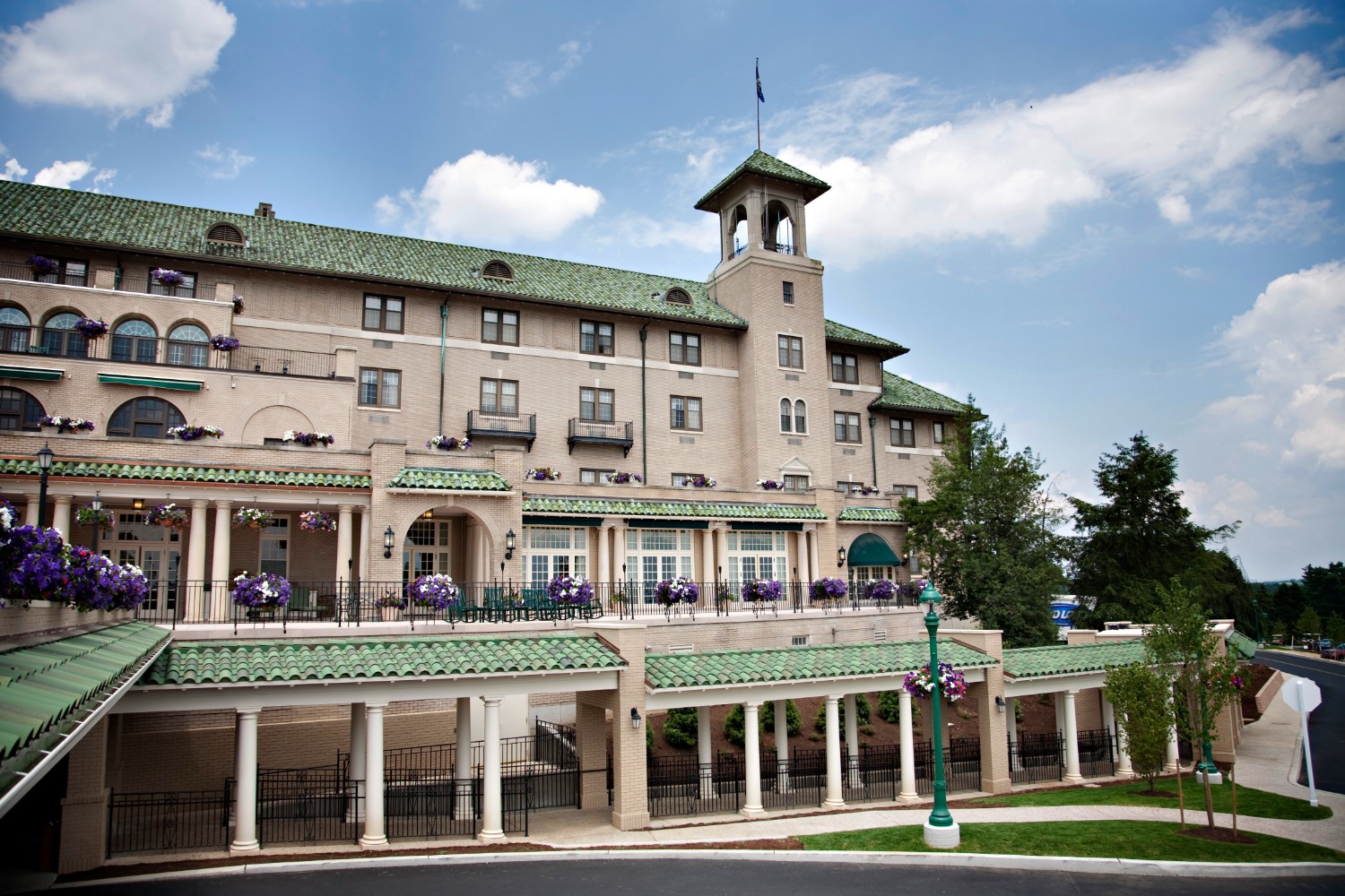 The Hotel Hershey Exterior